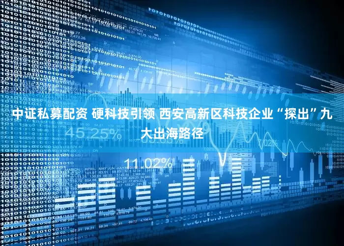 中证私募配资 硬科技引领 西安高新区科技企业“探出”九大出海路径