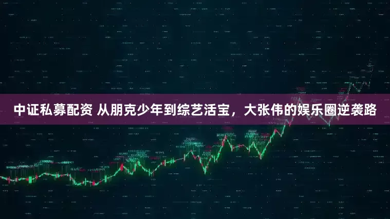 中证私募配资 从朋克少年到综艺活宝，大张伟的娱乐圈逆袭路